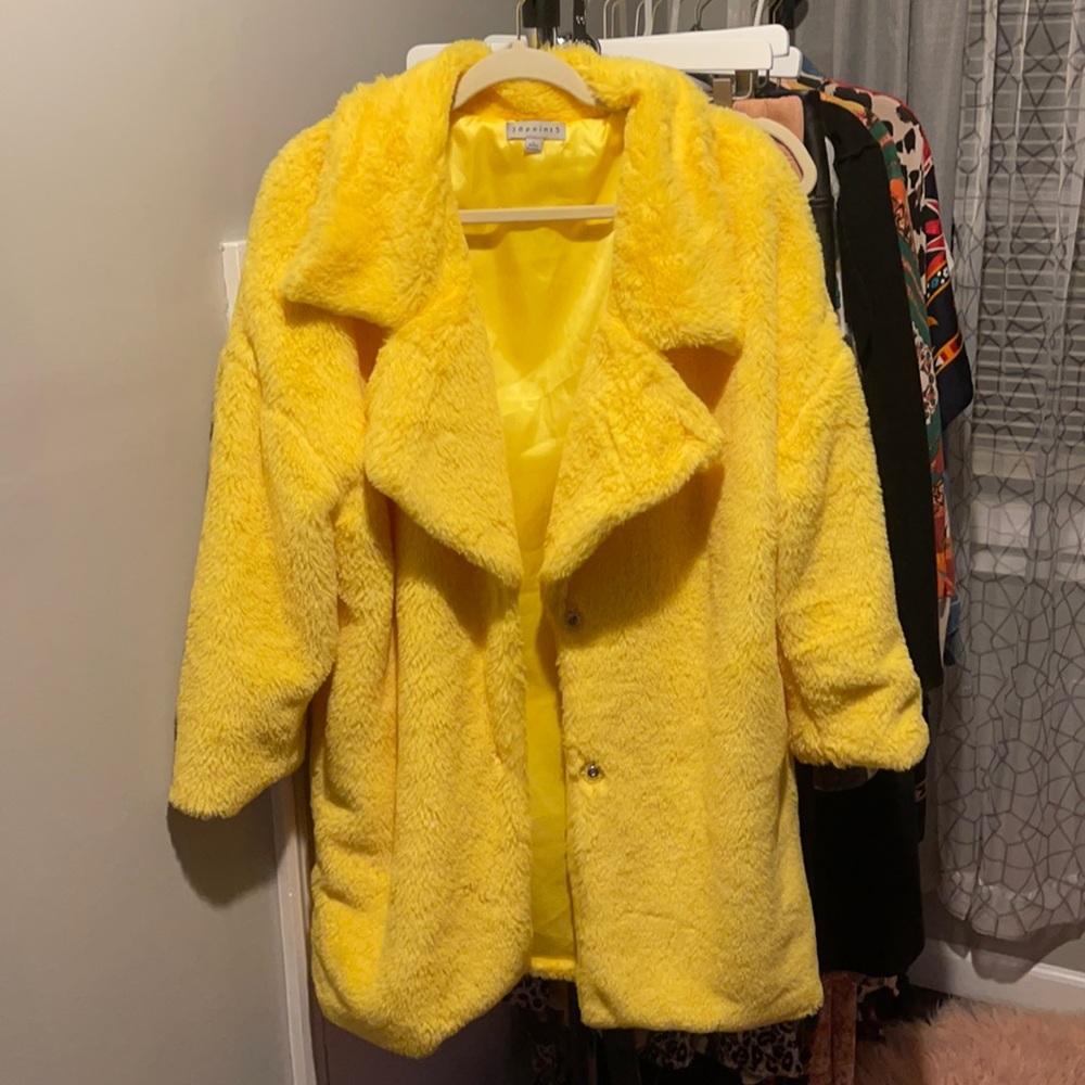 Teddy coat